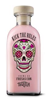 Crema de Fresa Tequila Kick De Rules